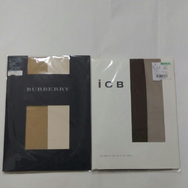 BURBERRY(バーバリー)のバーバリーストッキングとiCBストッキング レディースのレッグウェア(タイツ/ストッキング)の商品写真