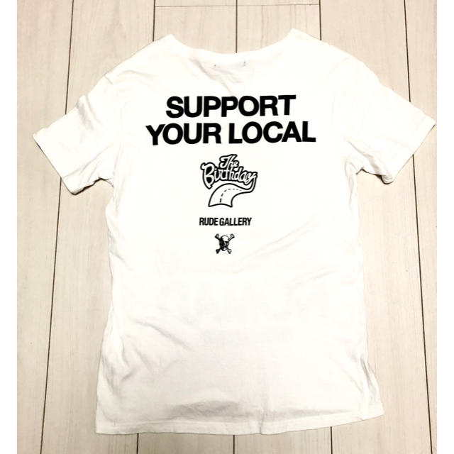 Rude Gallery 美品 Rude Gallery The Birthday Tシャツ Mの通販 By Hoods S Shop ルードギャラリーならラクマ Rude Gallery 美品 Rude Gallery The Birthday Tシャツ Mの通販 By Hoods S Shop ルードギャラリーならラクマ
