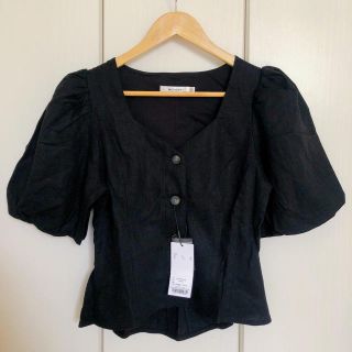 マウジー(moussy)のjustice0920様専用＊ボリュームスリーブTOPS(シャツ/ブラウス(半袖/袖なし))