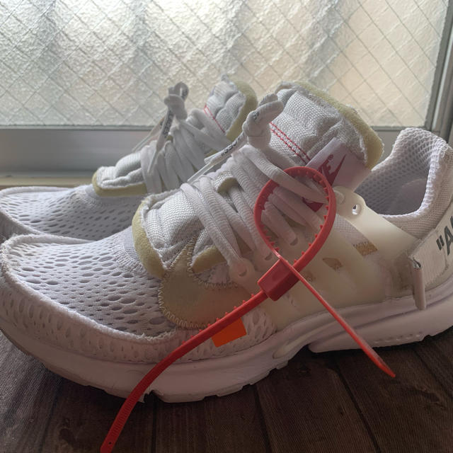 【値下げ可】off-white NIKE Air Presto 26cm