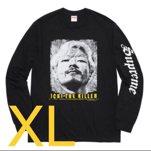 Sサイズ supreme the killer L/S TEE 白 ホワイト