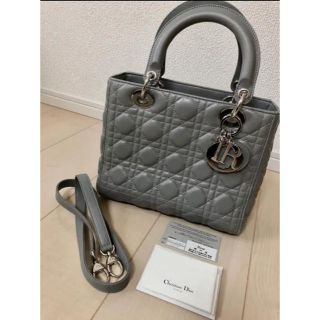 Dior レディーディオール  グレー