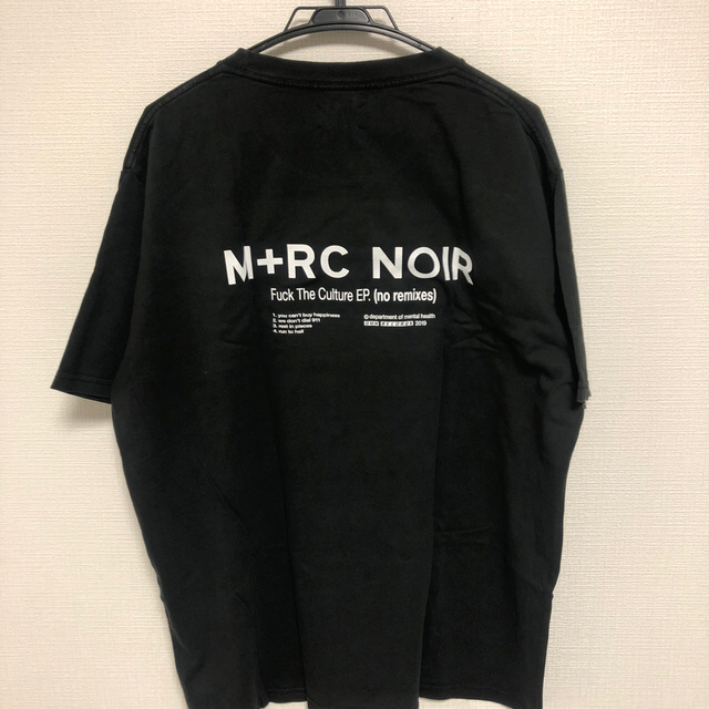 M+RC NOIR マルシェノア BLACK COVER TEE XLサイズ