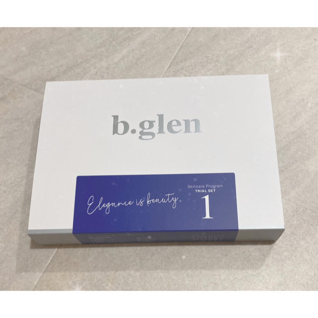 b.glen(ビーグレン)のビーグレン　トライアルセット　試供品付き コスメ/美容のキット/セット(サンプル/トライアルキット)の商品写真