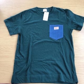 コーエン(coen)の新品　未使用　タグ付　コーエン　Tシャツ coen SMITH別注　ポケット M(Tシャツ/カットソー(半袖/袖なし))