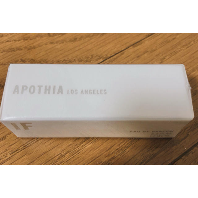 Ron Herman(ロンハーマン)の【新品】APOTHIA IF オーデパフューム 12ml コスメ/美容の香水(ユニセックス)の商品写真