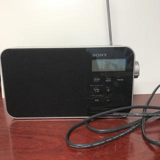 ソニー(SONY)のsony シンセサイザーポータブルラジオ　SONY ICF-M780N(ラジオ)