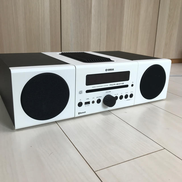ブランド雑貨総合 ヤマハ マイクロコンポ CD USB ワイドFM AMラジオ