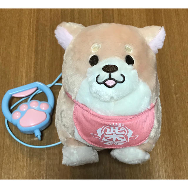 忠犬 もちしば ラジコン ぬいぐるみ 散歩 美品 エンタメ/ホビーのおもちゃ/ぬいぐるみ(キャラクターグッズ)の商品写真