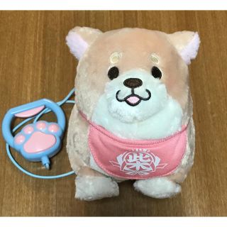 忠犬 もちしば ラジコン ぬいぐるみ 散歩 美品(キャラクターグッズ)