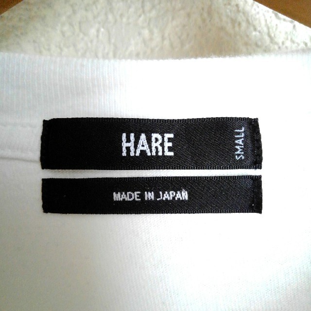 HARE(ハレ)のHARE ビッグＴ オーバーサイズ Ｔシャツ Sサイズ ハレ メンズのトップス(Tシャツ/カットソー(半袖/袖なし))の商品写真