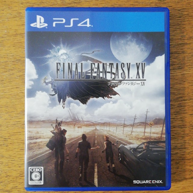 PlayStation4(プレイステーション4)のファイナルファンタジーXV FF15 PS4 エンタメ/ホビーのゲームソフト/ゲーム機本体(家庭用ゲームソフト)の商品写真