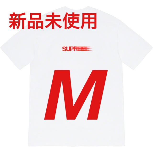 Supreme Motion Logo Tee White MediumWhiteSIZE