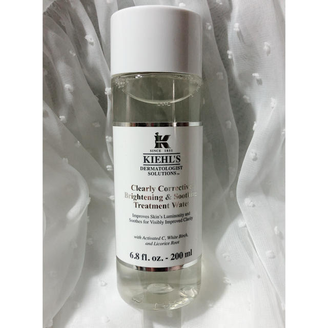 Kiehl's(キールズ)の新品❤️キールズ  DS クリアリーホワイト トリートメント トナー200ml コスメ/美容のスキンケア/基礎化粧品(化粧水/ローション)の商品写真