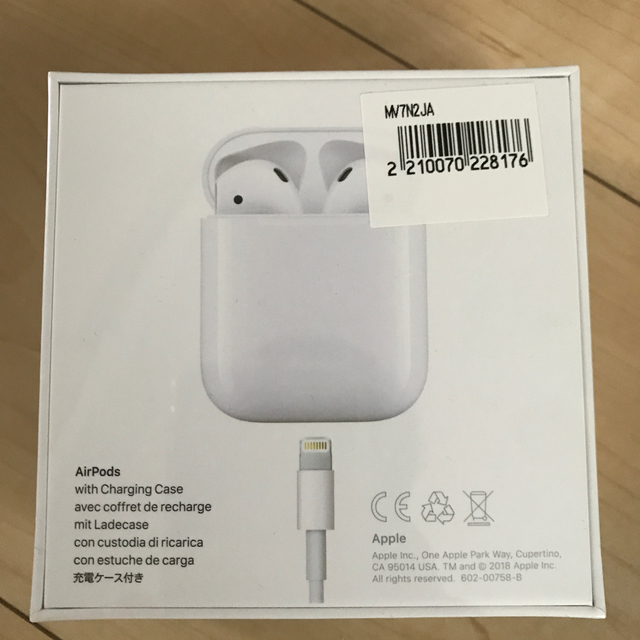 スマホ/家電/カメラAirPods 第2世代 ②