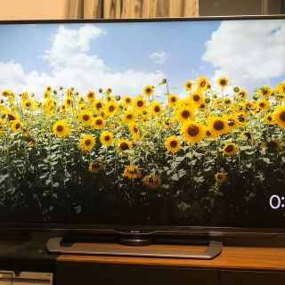 シャープ　液晶テレビ　55インチ　LC-55US40