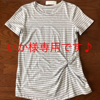 バナナリパブリック(Banana Republic)のボーダーTシャツ　バナナリパブリック　新品(Tシャツ(半袖/袖なし))