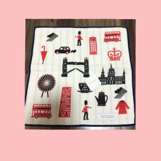 マッキントッシュフィロソフィー(MACKINTOSH PHILOSOPHY)のマッキントッシュ♡新品タオルハンカチ(ハンカチ)