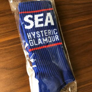 【定価以下】wind and sea hysteric glamour ソックス(ソックス)