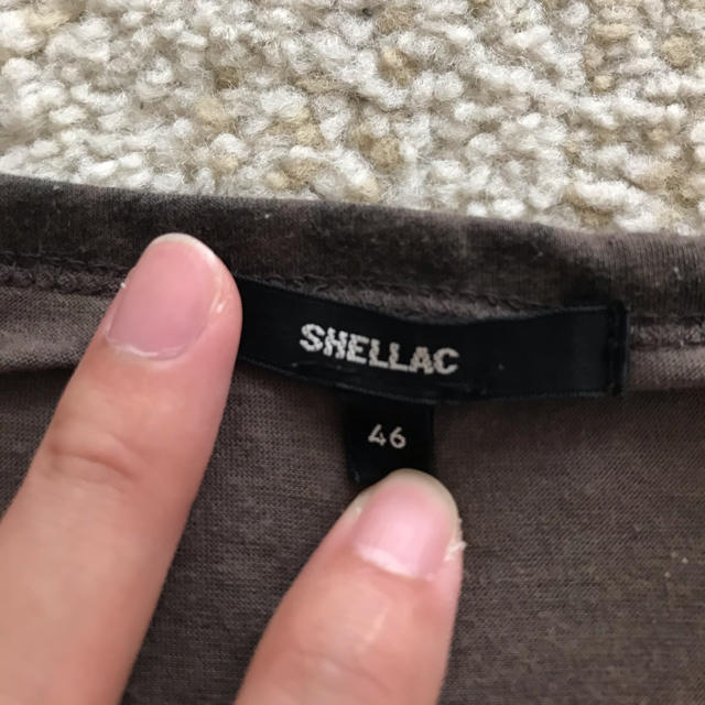 SHELLAC(シェラック)のSHELLAC Tシャツ 豹柄 メンズのトップス(Tシャツ/カットソー(半袖/袖なし))の商品写真