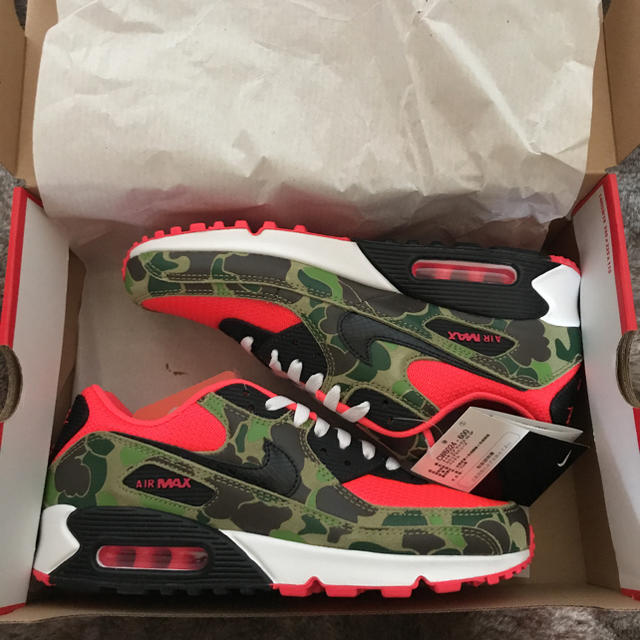 NIKE AIR MAX 90 ダックカモ