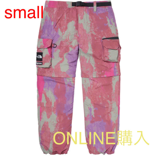 【S】Supreme/North Face Belted Cargo Pant