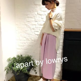 アパートバイローリーズ(apart by lowrys)の重ね風Wクロップドパンツ(クロップドパンツ)