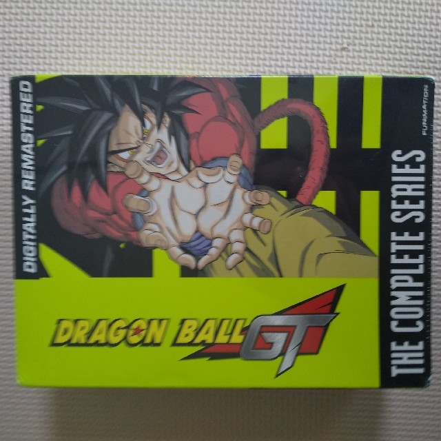 新品 ドラゴンボールGT DVD BOX コンプリート BOX 送料無料