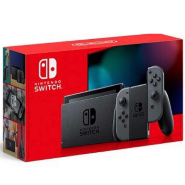 Nintendo Switch - 【ミスト】新型　Nintendo switch 本体　グレー　3台