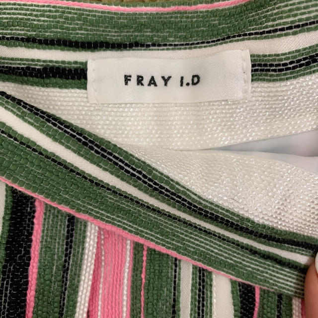 FRAY I.D(フレイアイディー)のフレイアイディー　膝下スカート　フレアスカート レディースのスカート(ロングスカート)の商品写真