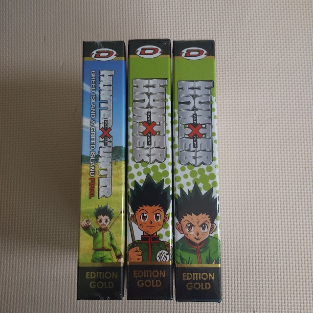 新品 ハンターハンター HUNTER×HUNTER dvd セット 送料無料