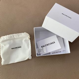 バレンシアガ(Balenciaga)のバレンシアガ　箱　巾着袋(財布)