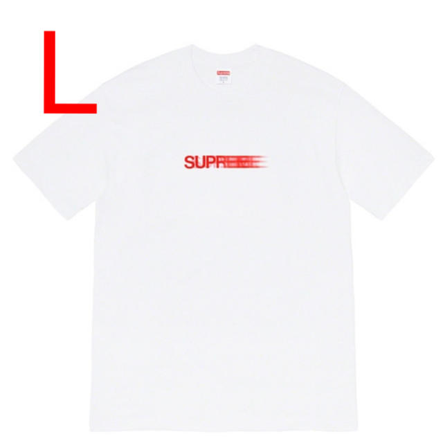 新品未使用購入場所【L】Supreme Motion Logo Tee シュプリーム モーション