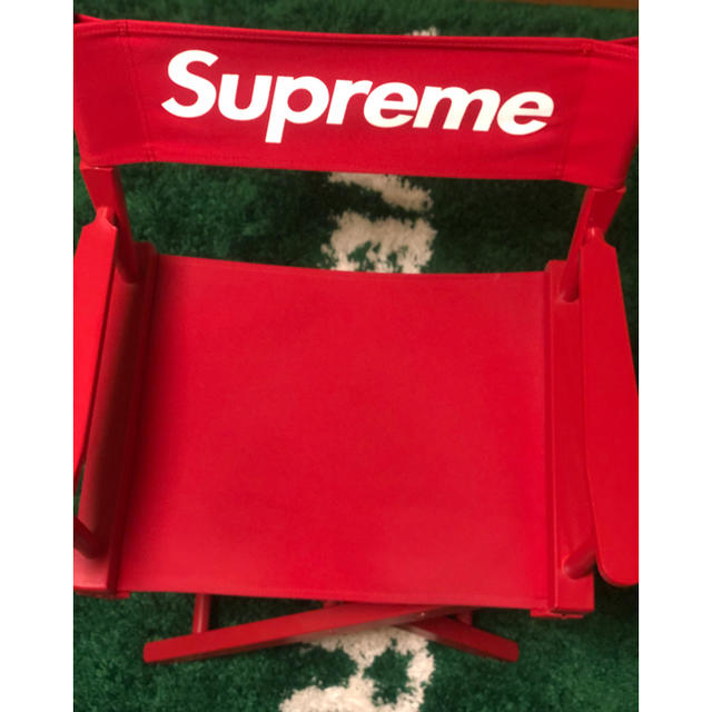 supreme チェアー　椅子