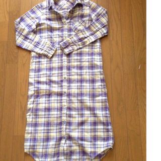 フリークスストア(FREAK'S STORE)のFreak'sStoreシャツワンピ(ロングワンピース/マキシワンピース)