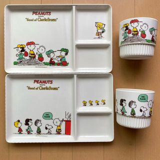 スヌーピー(SNOOPY)のスヌーピー　メラミン食器(食器)