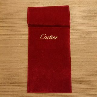 カルティエ(Cartier)のカルティエ Cartier 保存袋(ポーチ)