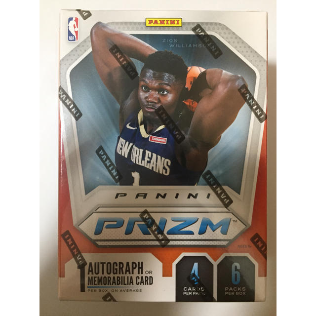 19-20 Prizm Blaster Box 未開封1box nba