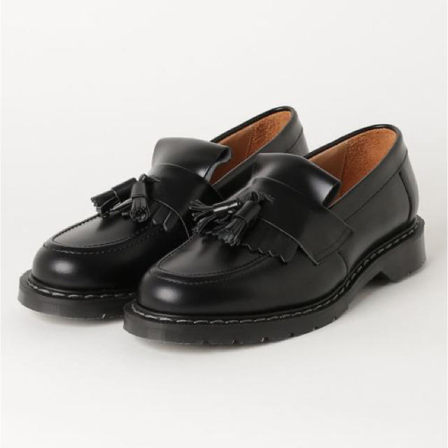 SOLOVAIR tassel loaferローファー/革靴