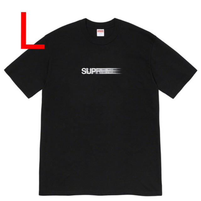 【L】Supreme Motion Logo Tee シュプリーム モーション