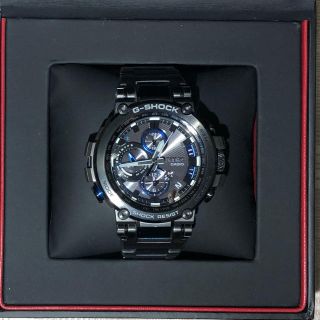 ジーショック(G-SHOCK)の【美品】CASIO G-SHOCK MTG-B1000BD(腕時計(アナログ))