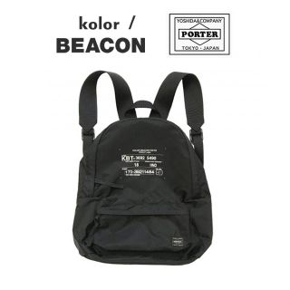 kolor BEACON(カラー ビーコン) バックパック メンズ バッグ