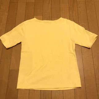 セントジェームス(SAINT JAMES)のセントジェームス 半袖 イエロー サイズ1(Tシャツ(半袖/袖なし))