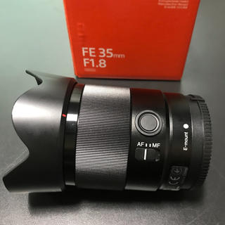 ソニー(SONY)のsony EF 35mm f1.8 SEL35F18F eマウント (レンズ(単焦点))