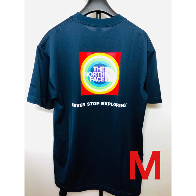 THE NORTH FACE Rainbow Circle Logo Tee