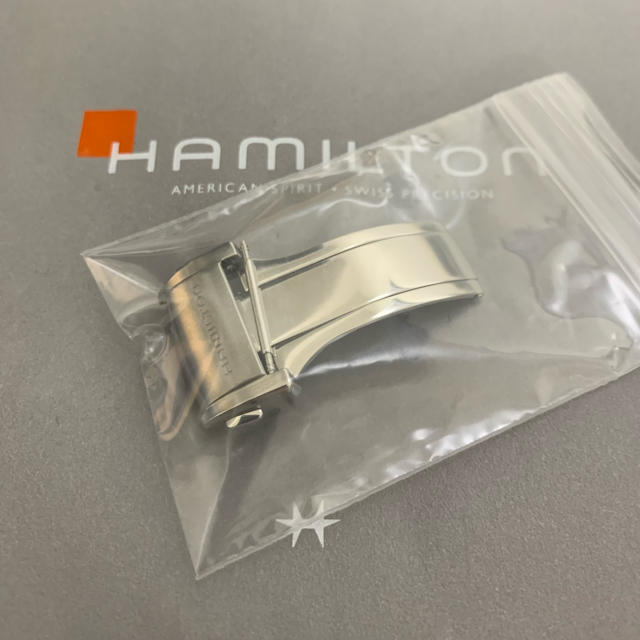 Hamilton(ハミルトン)のハミルトン バタフライバックル ※直営店購入 メンズの時計(腕時計(アナログ))の商品写真