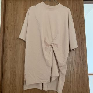 シマムラ(しまむら)のねじりTシャツ(Tシャツ(半袖/袖なし))