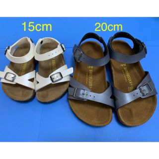 ビルケンシュトック(BIRKENSTOCK)のビリケン サンダル 2足セット(サンダル)