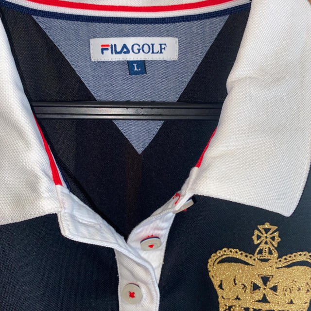 FILA(フィラ)のFILAフィラ半袖ポロシャツ スポーツ/アウトドアのゴルフ(ウエア)の商品写真