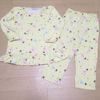 ミキハウス(mikihouse)のミキハウス リーナちゃん 長袖 パジャマ 100cm(パジャマ)